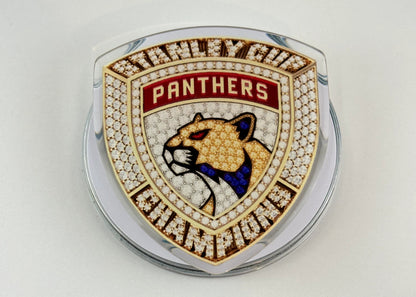 2024 Florida Panthers Stanley Cup Championship Ring Device Grip