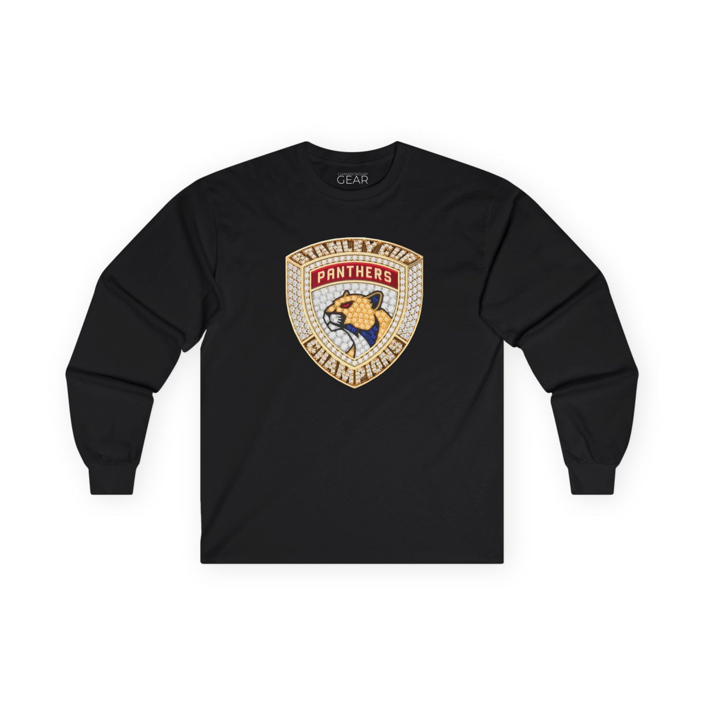 2024 Florida Panthers Stanley Cup Championship Ring Longsleeve