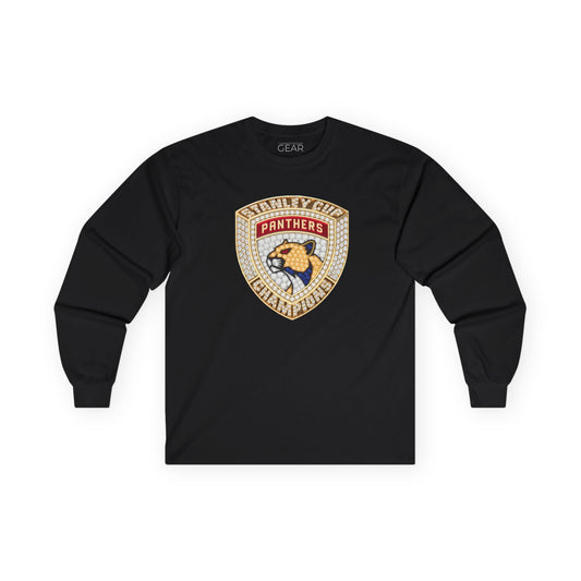 2024 Florida Panthers Stanley Cup Championship Ring Longsleeve