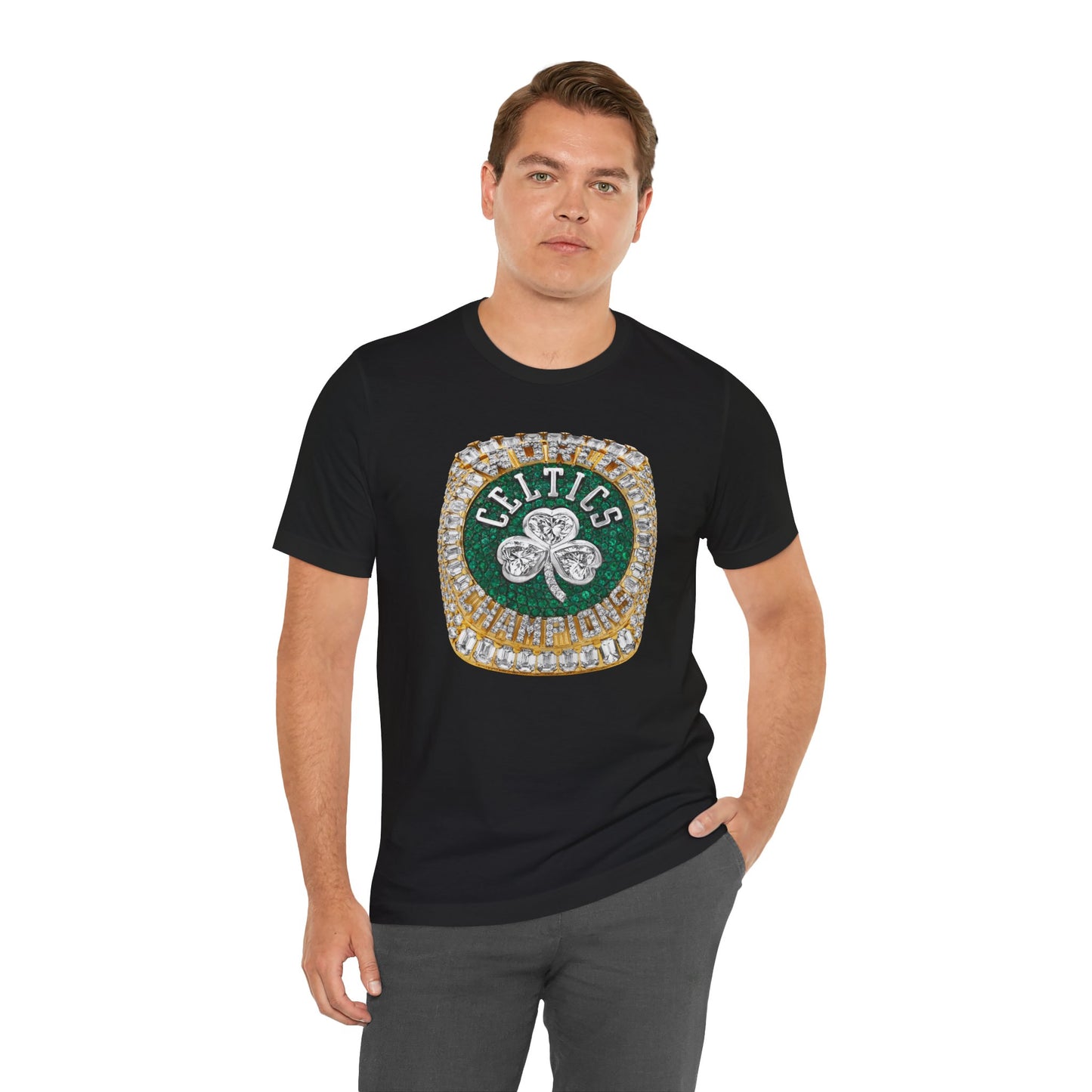 2024 Boston Celtics Championship Ring Tee