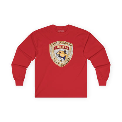 2024 Florida Panthers Stanley Cup Championship Ring Longsleeve