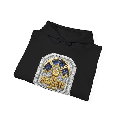 2023 Denver Nuggets Championship Ring Hoodie