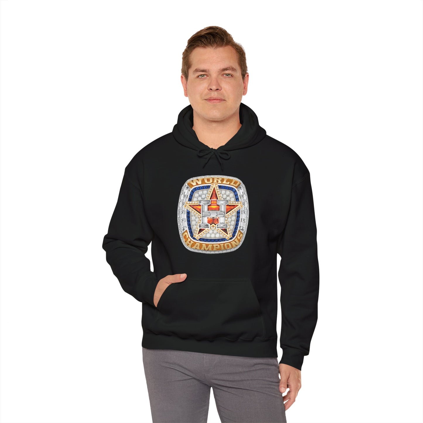 2022 Houston Astros World Series Championship Ring Hoodie