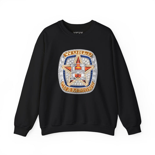 2022 Houston Astros World Series Championship Ring Sweatshirt