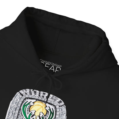 2021 Milwaukee Bucks Championship Ring Hoodie