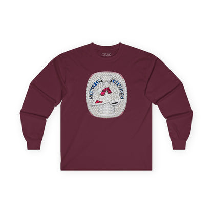 2022 Colorado Avalanche Stanley Cup Ring Longsleeve