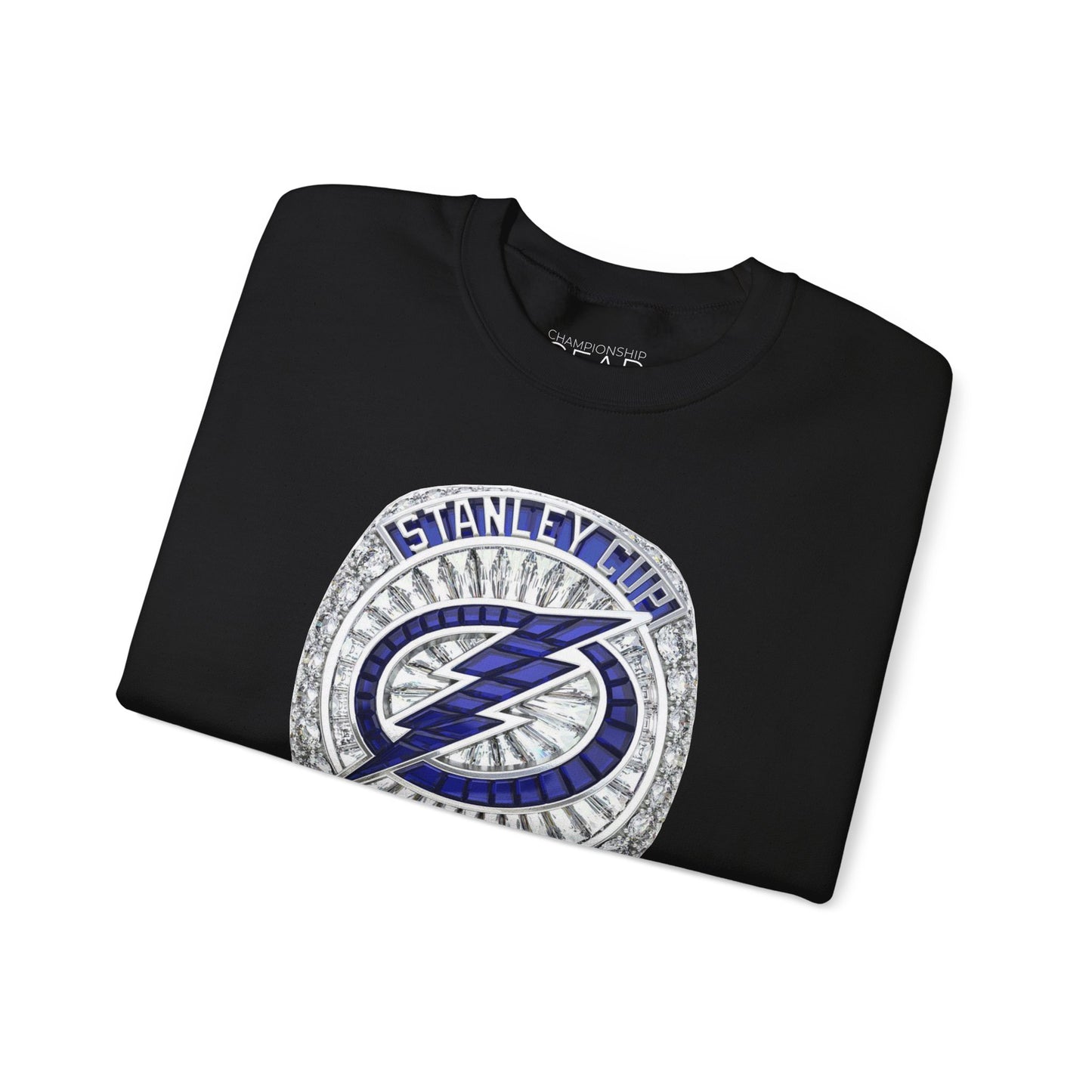 2021 Tampa Bay Lightning Stanley Cup Ring Sweatshirt