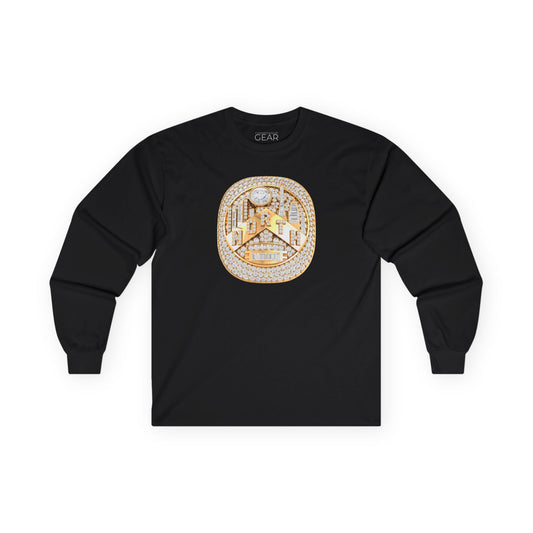 2019 Toronto Raptors Championship Ring Longsleeve