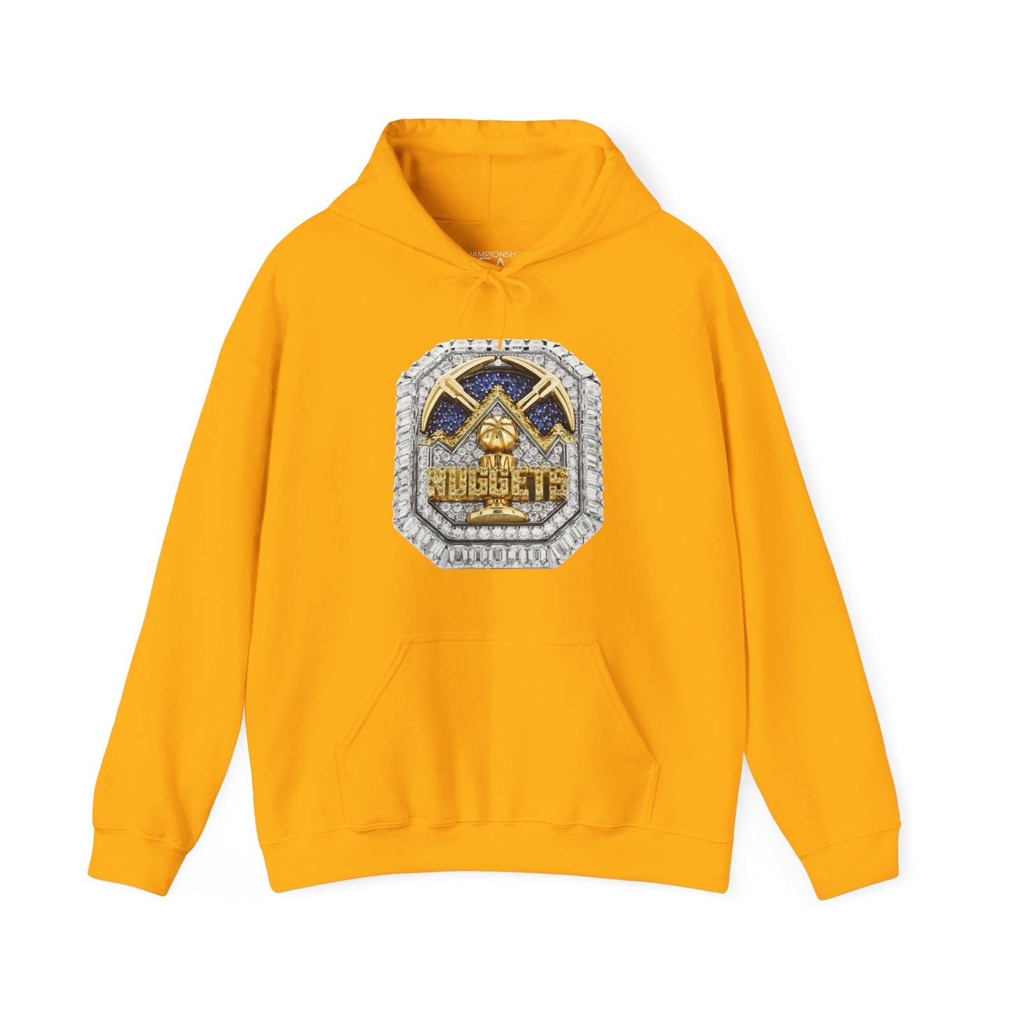 2023 Denver Nuggets Championship Ring Hoodie