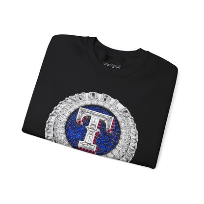 2023 Texas Rangers World Series Championship Ring Sweatshirt