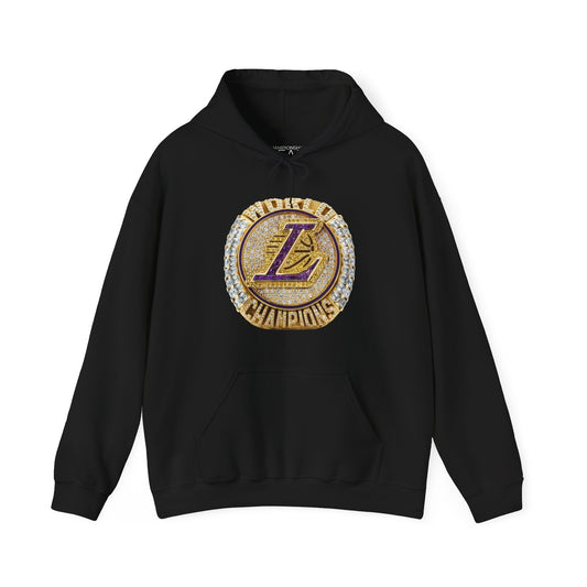 2020 Los Angeles Lakers Championship Ring Hoodie