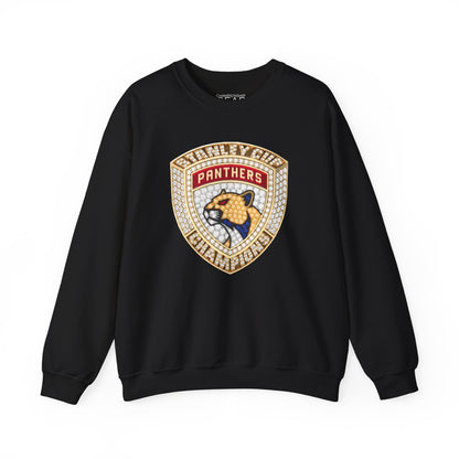 2024 Florida Panthers Stanley Cup Championship Ring Sweatshirt