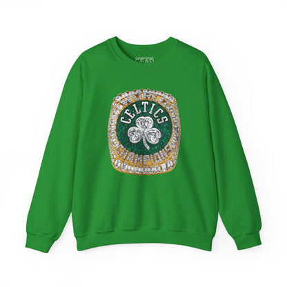 2024 Boston Celtics Championship Ring Sweatshirt