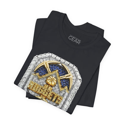 2023 Denver Nuggets Championship Ring Tee