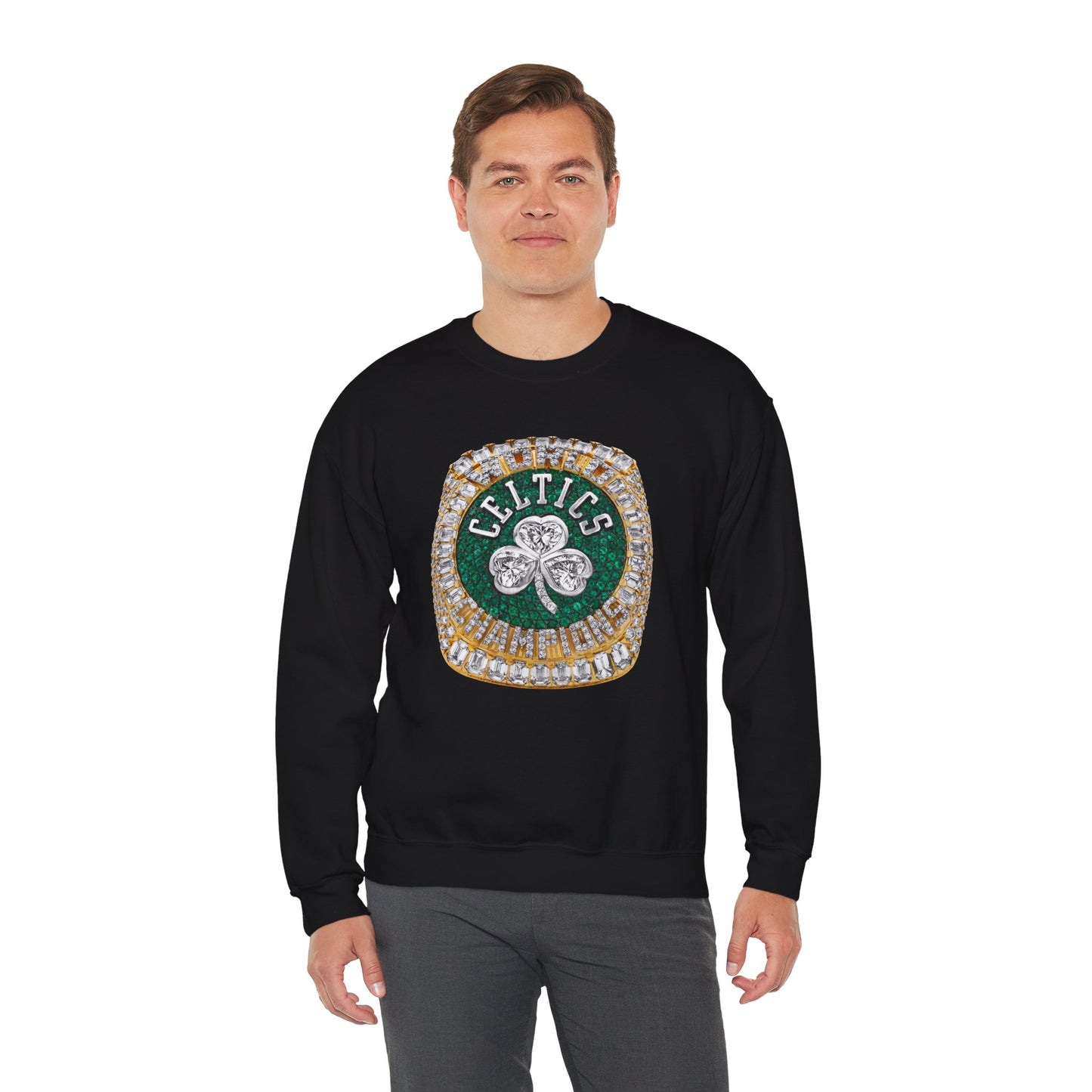 2024 Boston Celtics Championship Ring Sweatshirt