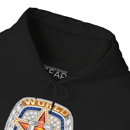 2022 Houston Astros World Series Championship Ring Hoodie