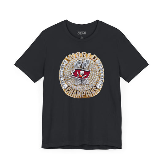 2020 Tampa Bay Buccaneers Super Bowl Ring Tee