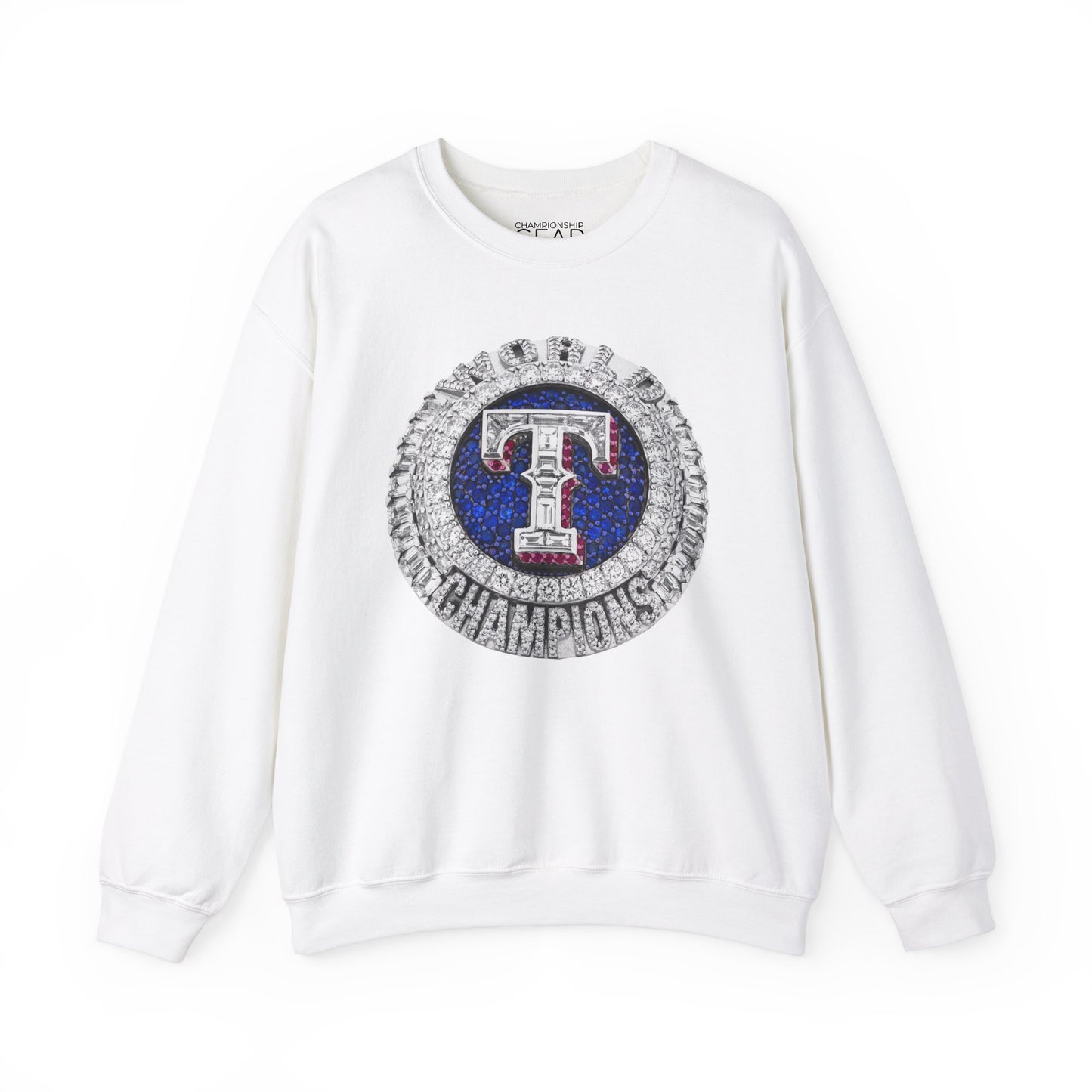 2023 Texas Rangers World Series Championship Ring Sweatshirt