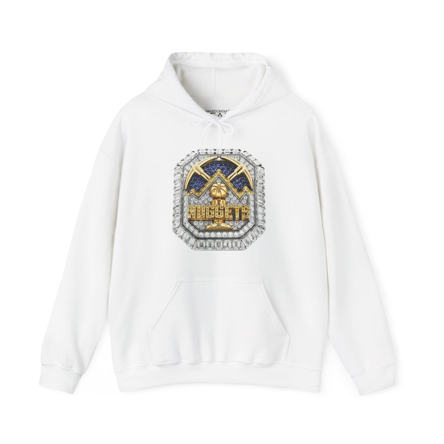 2023 Denver Nuggets Championship Ring Hoodie