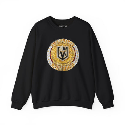 2023 Vegas Golden Knights Stanley Cup Championship Ring Sweatshirt