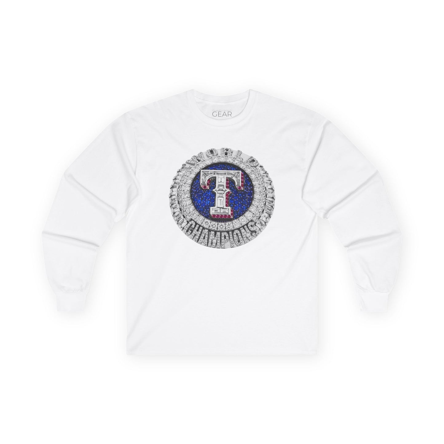 2023 Texas Rangers World Series Championship Ring Longsleeve