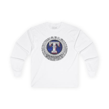 2023 Texas Rangers World Series Championship Ring Longsleeve