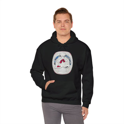 2022 Colorado Avalanche Stanley Cup Ring Hoodie