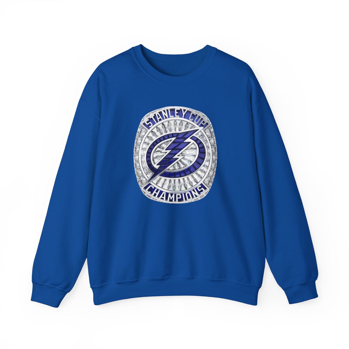 2021 Tampa Bay Lightning Stanley Cup Ring Sweatshirt