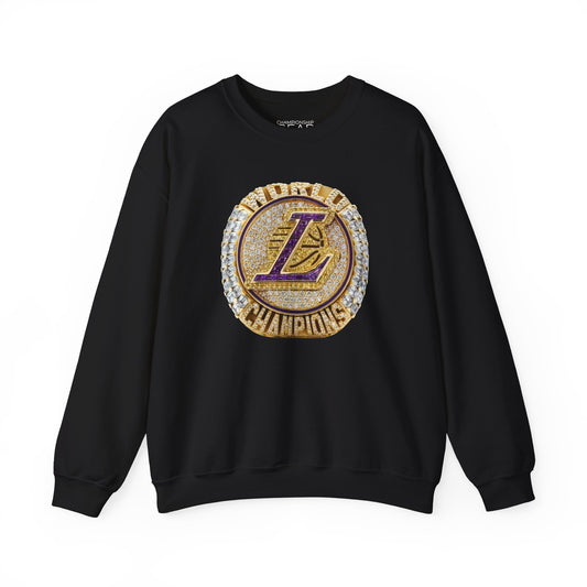 2020 Los Angeles Lakers Championship Ring Sweatshirt