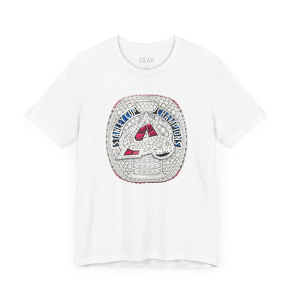 2022 Colorado Avalanche Stanley Cup Ring Tee