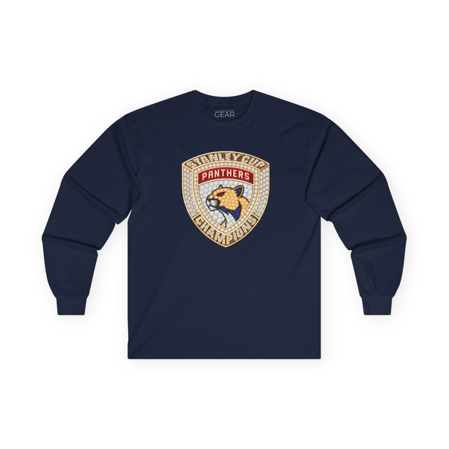 2024 Florida Panthers Stanley Cup Championship Ring Longsleeve