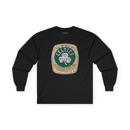 2024 Boston Celtics Championship Ring Longsleeve