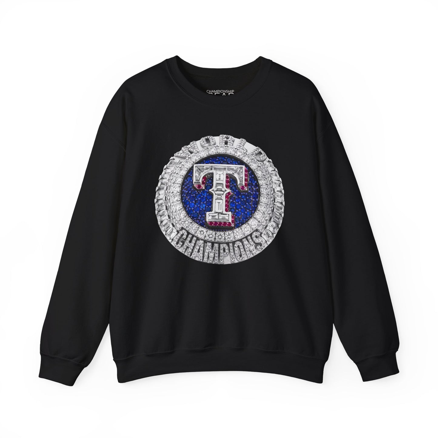 2023 Texas Rangers World Series Championship Ring Sweatshirt