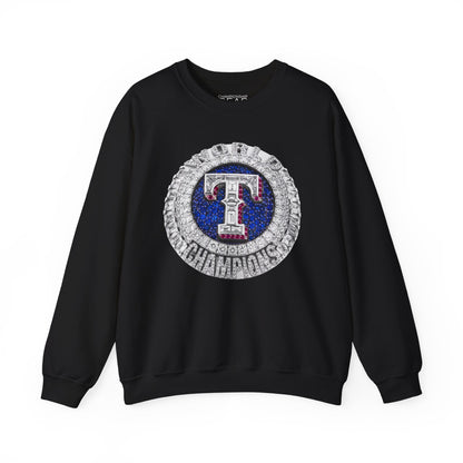 2023 Texas Rangers World Series Championship Ring Sweatshirt