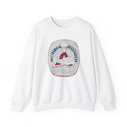 2022 Colorado Avalanche Stanley Cup Ring Sweatshirt