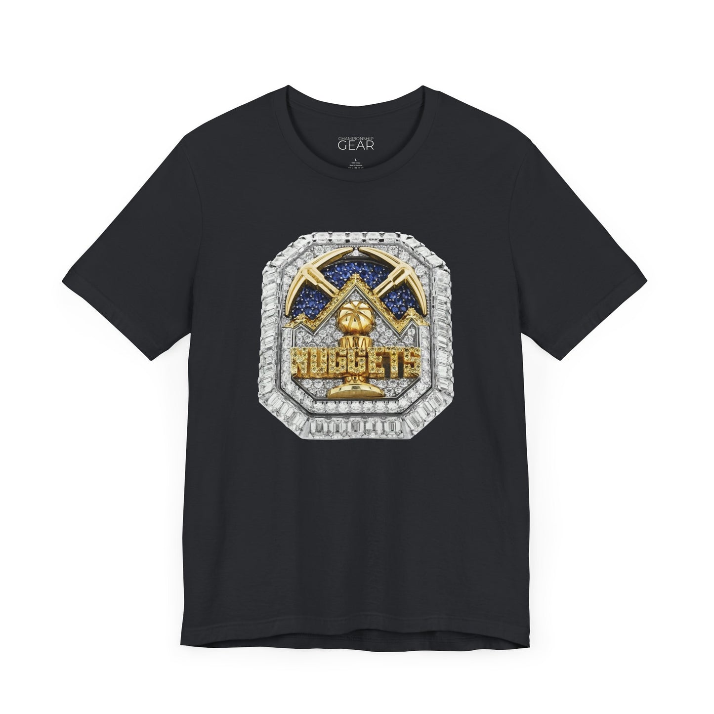 2023 Denver Nuggets Championship Ring Tee