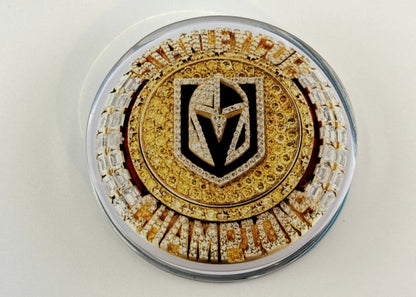 2023 Vegas Golden Knights Championship Ring Device Grip