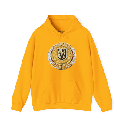 2023 Vegas Golden Knights Stanley Cup Championship Ring Hoodie