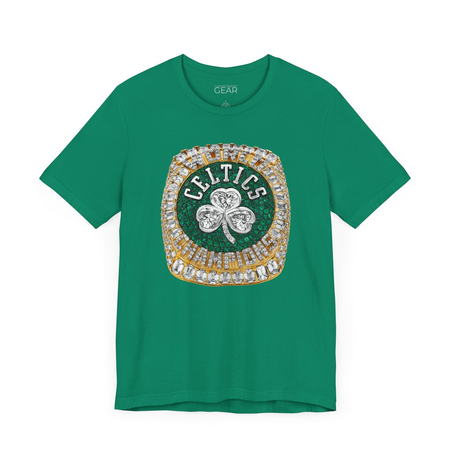 2024 Boston Celtics Championship Ring Tee