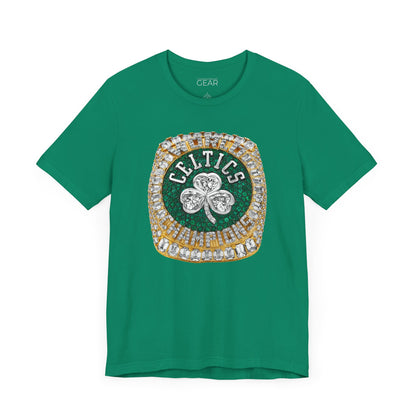 2024 Boston Celtics Championship Ring Tee