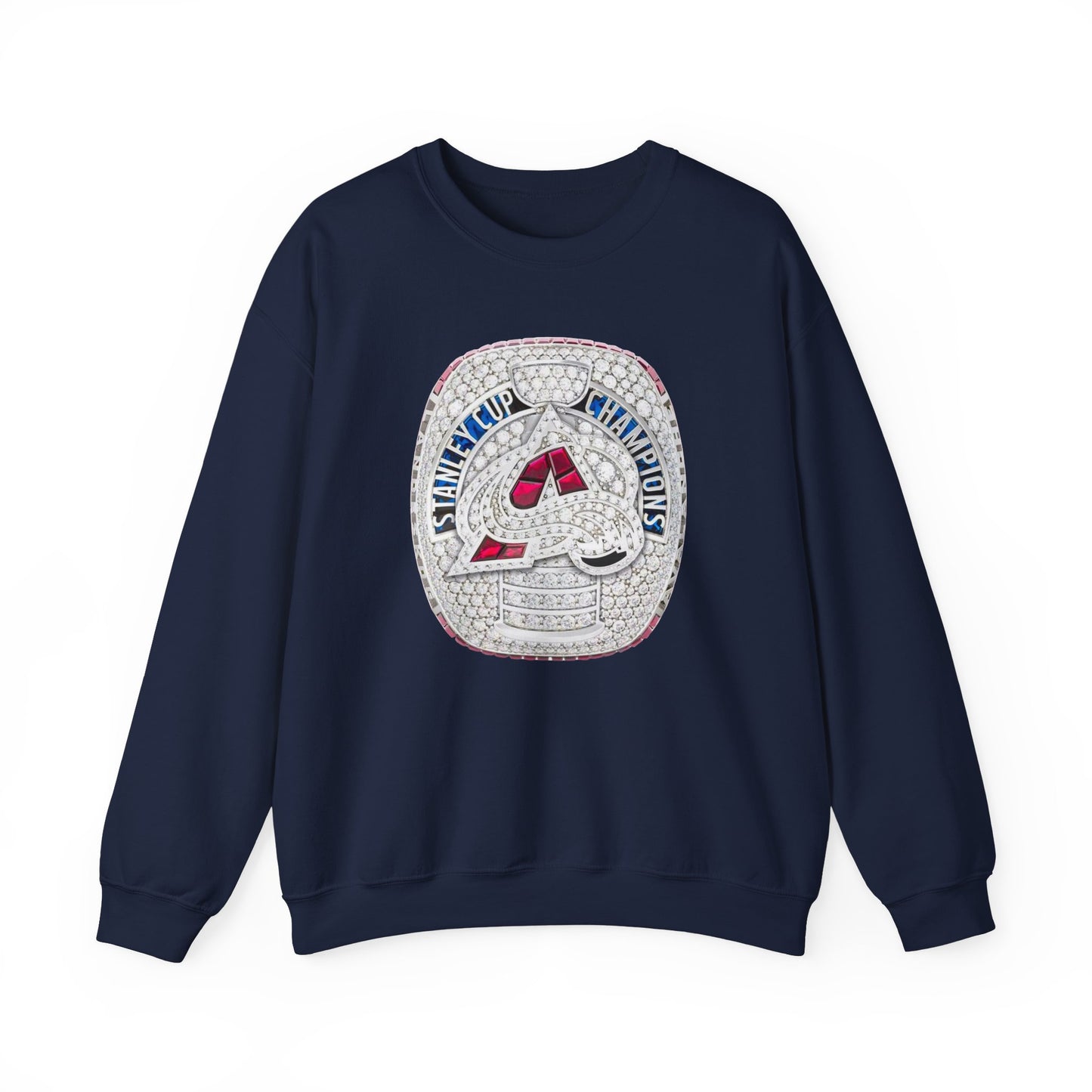 2022 Colorado Avalanche Stanley Cup Ring Sweatshirt