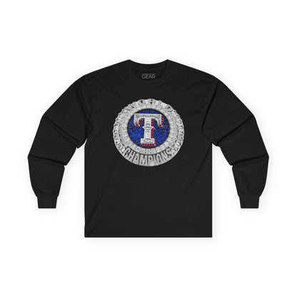 2023 Texas Rangers World Series Championship Ring Longsleeve