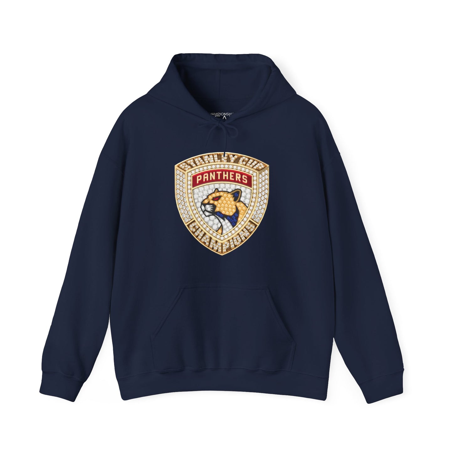 2024 Florida Panthers Stanley Cup Championship Ring Hoodie