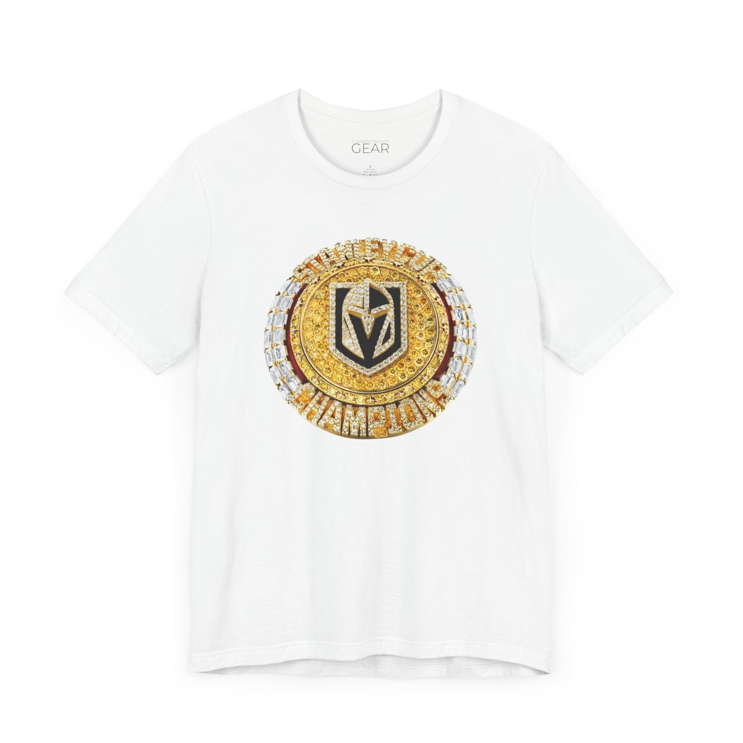 2023 Vegas Golden Knights Stanley Cup Championship Ring Tee