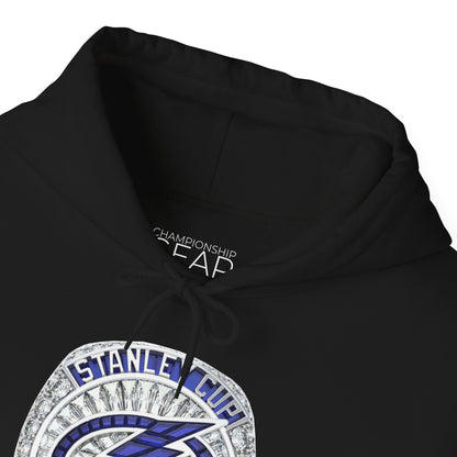 2021 Tampa Bay Lightning Stanley Cup Ring Hoodie