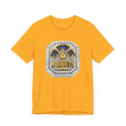 2023 Denver Nuggets Championship Ring Tee