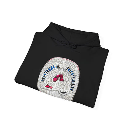 2022 Colorado Avalanche Stanley Cup Ring Hoodie