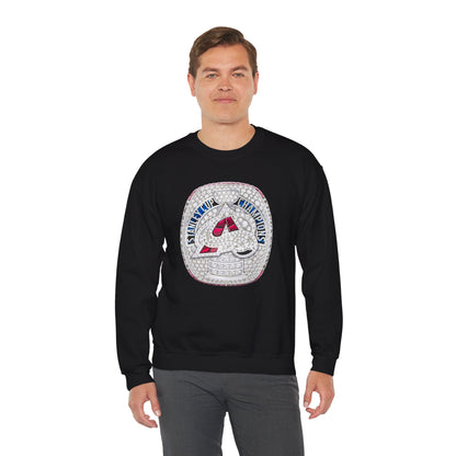 2022 Colorado Avalanche Stanley Cup Ring Sweatshirt