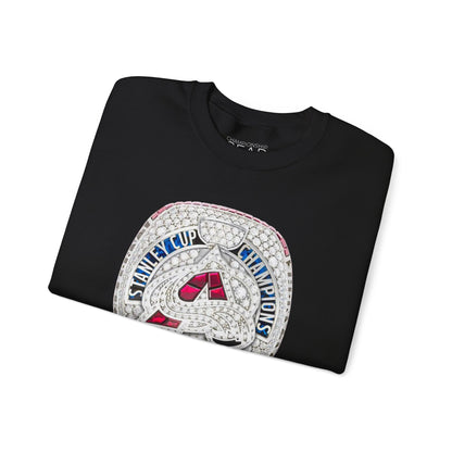 2022 Colorado Avalanche Stanley Cup Ring Sweatshirt