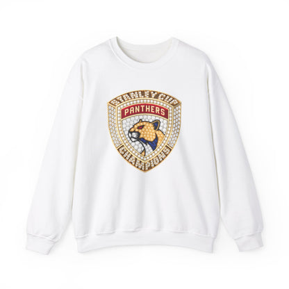 2024 Florida Panthers Stanley Cup Championship Ring Sweatshirt